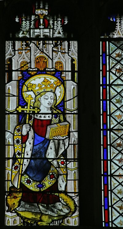 Saint Margaret by English School